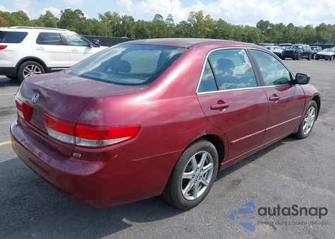 2003 Honda Accord 3.0 Ex from USA, damaged, VIN 1HGCM66593A052606